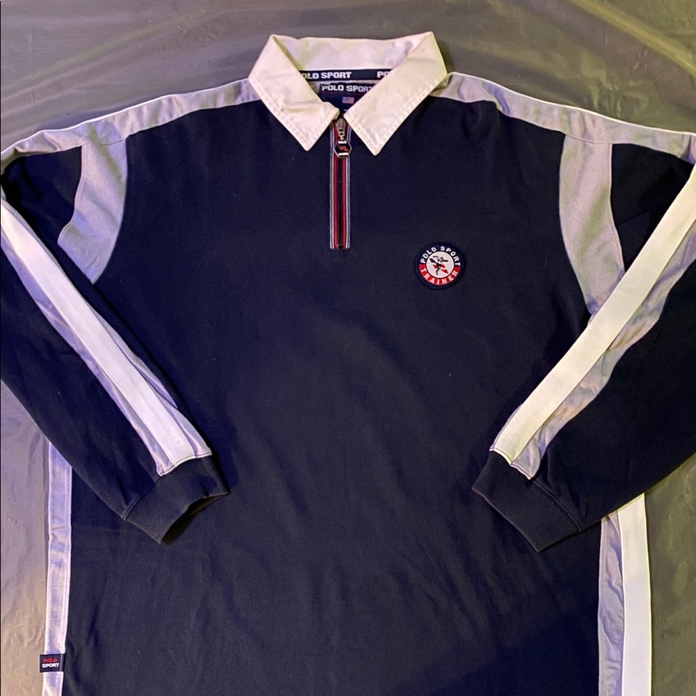 Vintage 90’s Ralph Lauren Polo Sport Long Sleeve Shirt